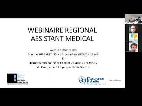 Comment collaborer avec un assistant médical