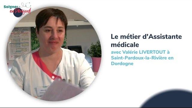 Découverte du métier d&rsquo;assistante médicale à la MSP de Saint-Pardoux-la-rivière en Dordogne