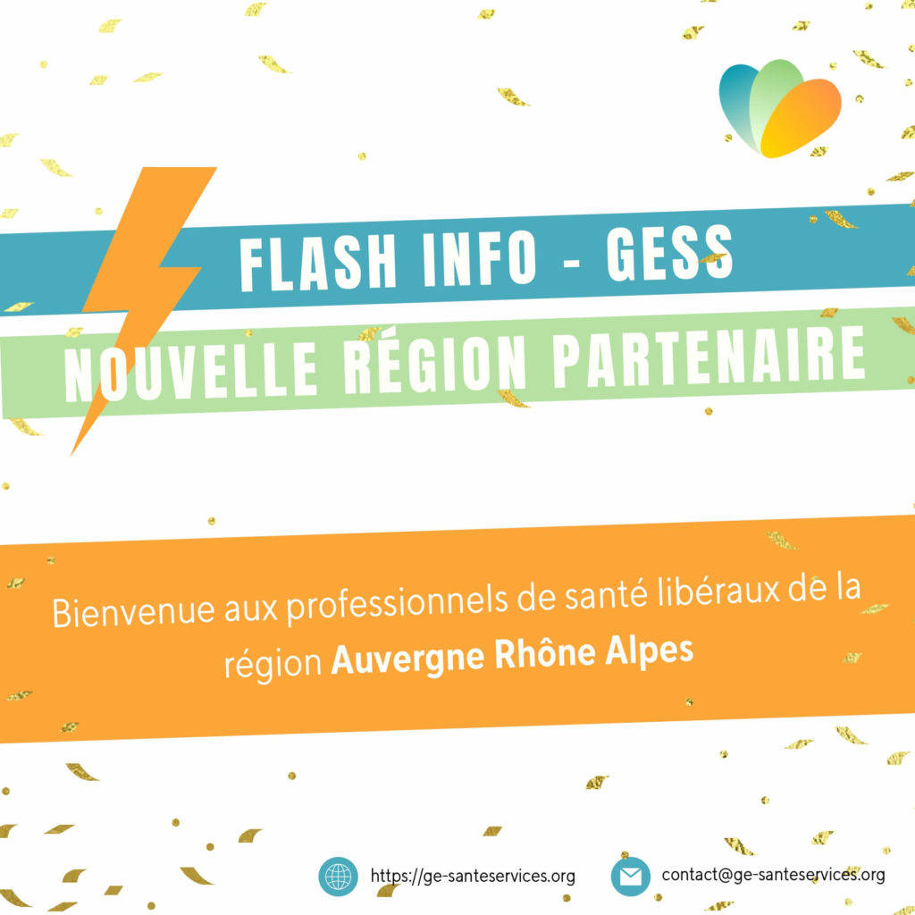 Ouverture des services de GESS en Auvergne Rhone Alpes