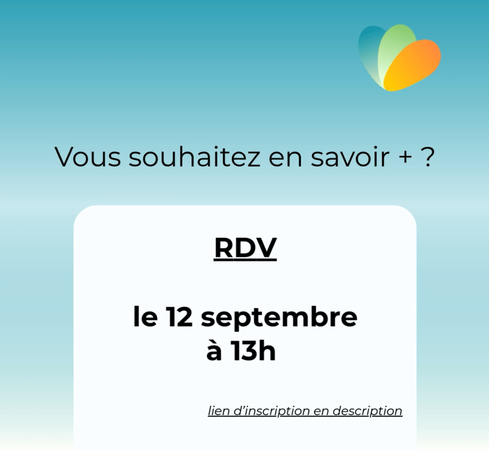 Notre prochain webinaire de présentation